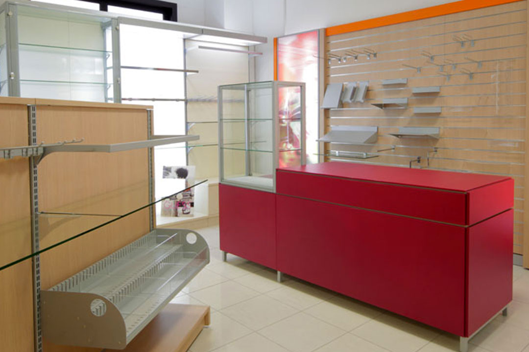 Arredo Negozi | Frankelia - Catering Equipment